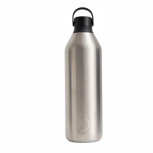Chillys Bottle 1000ml Stainless Steel